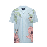 Psycho Bunny - Blair Poplin Shirt - Glacier Lake