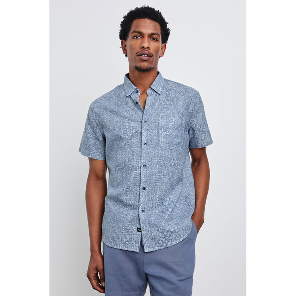 Rails - Fairfax - Abstract Block Blue