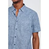 Rails - Fairfax - Abstract Block Blue