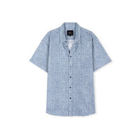 Rails - Fairfax - Abstract Block Blue