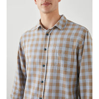 Rails - Wyatt - Denim Paper Bag Heather