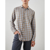 Rails - Wyatt - Denim Paper Bag Heather