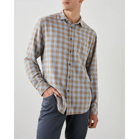 Rails - Wyatt - Denim Paper Bag Heather