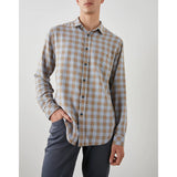 Rails - Wyatt - Denim Paper Bag Heather