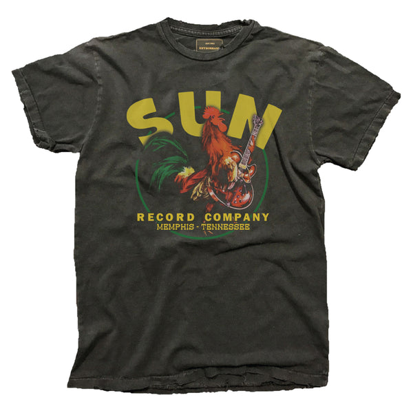 Retro Brand - Sun Record Company - Vintage Black