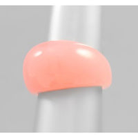Resin Dome Ring - Peach