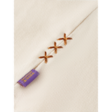 Scotch & Soda - 3 Crosses Pique Relaxed-Fit Garment-Dyed Polo - Eggnog