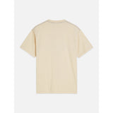 Scotch & Soda - Basquiat Artwork Relaxed Fit T-Shirt - Eggnog