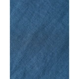 Scotch & Soda - Linen Regular-Fit Short Sleeved Shirt - Ensign Blue