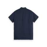 Scotch & Soda - Core Linen Shirt - Night