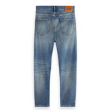 Scotch & Soda - Core Ralston In Organic Cotton - Aqua Blue