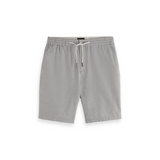 Scotch & Soda - Fave Cotton Linen Chino Shorts - Grey