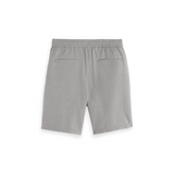Scotch & Soda - Fave Cotton Linen Chino Shorts - Grey