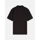 Scotch & Soda - Ribbed Relaxed-Fit Polo - Meteorite