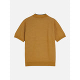 Scotch & Soda - Structured Knit Polo - Cathay Spice