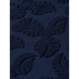 Scotch & Soda - Terry Jacquard Regular-Fit Short-Sleeved Shirt - Pageant Blue