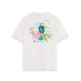 Scotch & Soda - Front and Back Artwork - White