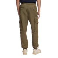 Scotch & Soda - Garment-Dyed Cargo Joggers - Army