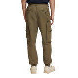 Scotch & Soda - Garment-Dyed Cargo Joggers - Army