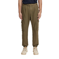 Scotch & Soda - Garment-Dyed Cargo Joggers - Army