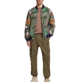 Scotch & Soda - Garment-Dyed Cargo Joggers - Army