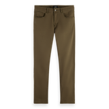 Scotch & Soda - Ralston Slim Fit Pants - Algae