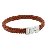Steel & Barnett - Leather Bracelet Archie - Peanut