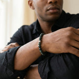 Steel & Barnett - Stones Bracelet Basic - Matt Kabamba
