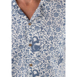 Tailor Vintage - PUREtec cool Linen/Cotton Cabana Shirt - Dragon Print