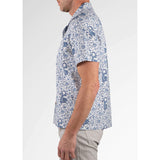 Tailor Vintage - PUREtec cool Linen/Cotton Cabana Shirt - Dragon Print