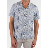 Tailor Vintage - PUREtec cool Linen/Cotton Cabana Shirt - Dragon Print
