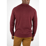 Tailor Vintage - Lightweight Stretch Waffle Henley - Zinfandel