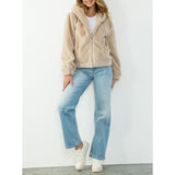 THML - Faux Fur Jacket - Cream
