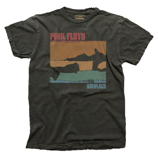 Retro Brand - Pink Floyd Animals - Vintage Black