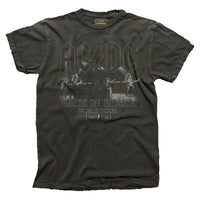Retro Brand - AC/DC Back in Black - Vintage Black