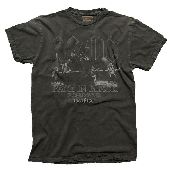 Retro Brand - AC/DC Back in Black - Vintage Black