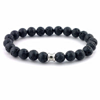 Steel & Barnett - Stones Bracelet Basic - Lava