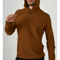 7 Diamonds - Restoration Performance Hoodie - Camel