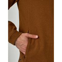 7 Diamonds - Restoration Performance Hoodie - Camel