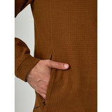 7 Diamonds - Restoration Performance Hoodie - Camel