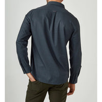 7 Diamonds - Pacos Long Sleeve Shirt - Black