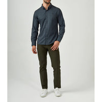 7 Diamonds - Pacos Long Sleeve Shirt - Black
