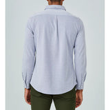 7 Diamonds - Oxford Long Sleeve Shirt - Blue