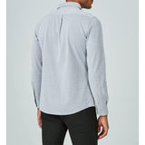 7 Diamonds - Oxford Long Sleeve Shirt - Grey