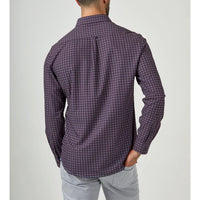 7 Diamonds - Meknes Long Sleeve Shirt - Maroon