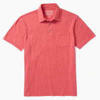 Fair Harbor - The Atlantic Polo - Red