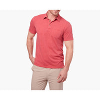 Fair Harbor - The Atlantic Polo - Red