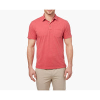 Fair Harbor - The Atlantic Polo - Red