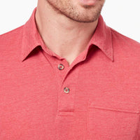 Fair Harbor - The Atlantic Polo - Red