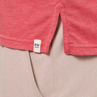 Fair Harbor - The Atlantic Polo - Red